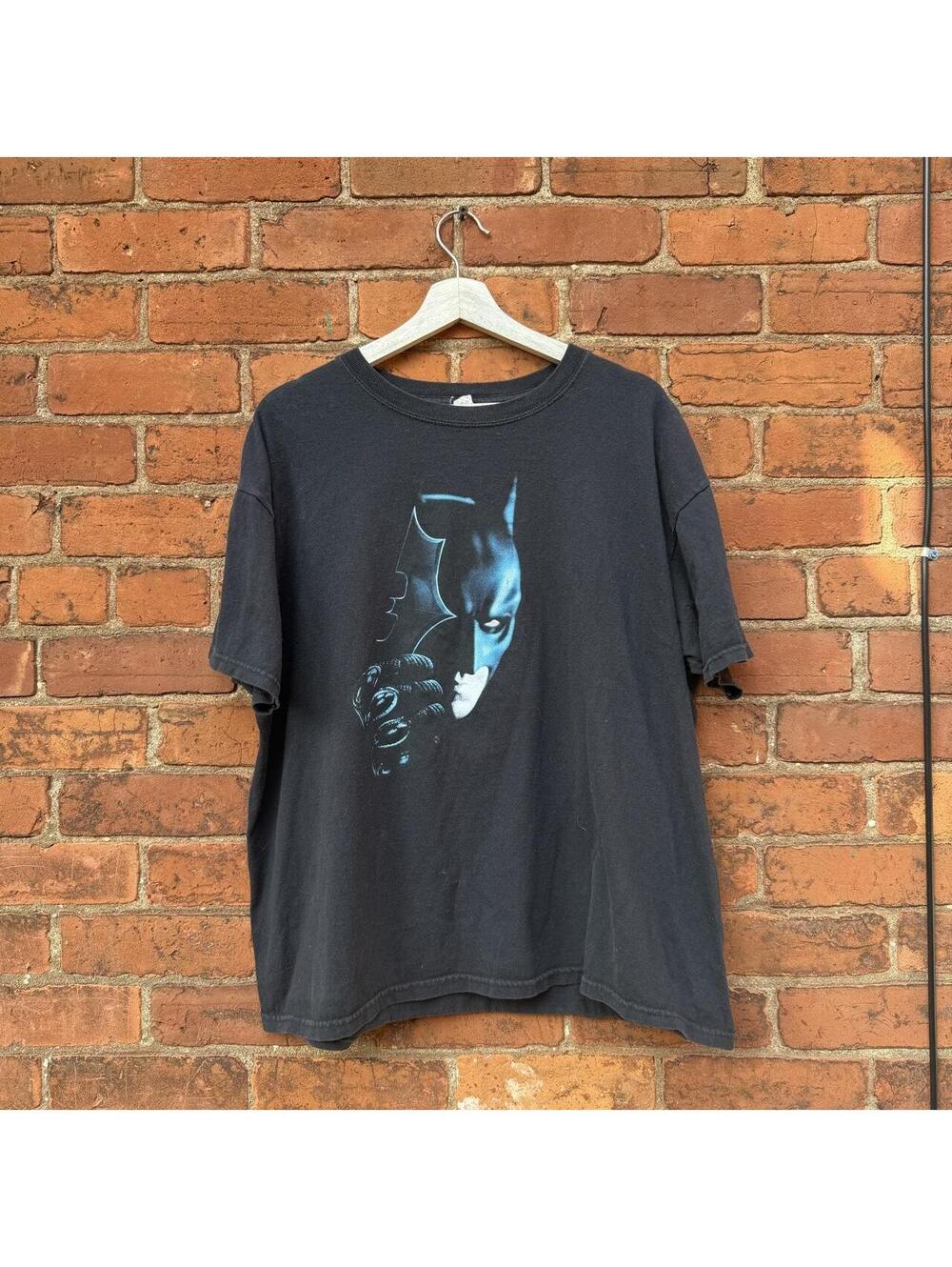 Vintage Batman The dark knight t shirt 2008 boxy XL